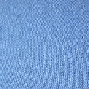 Blue Solid Oxford Cotton Fabric MFM-30145 - TradeUNO