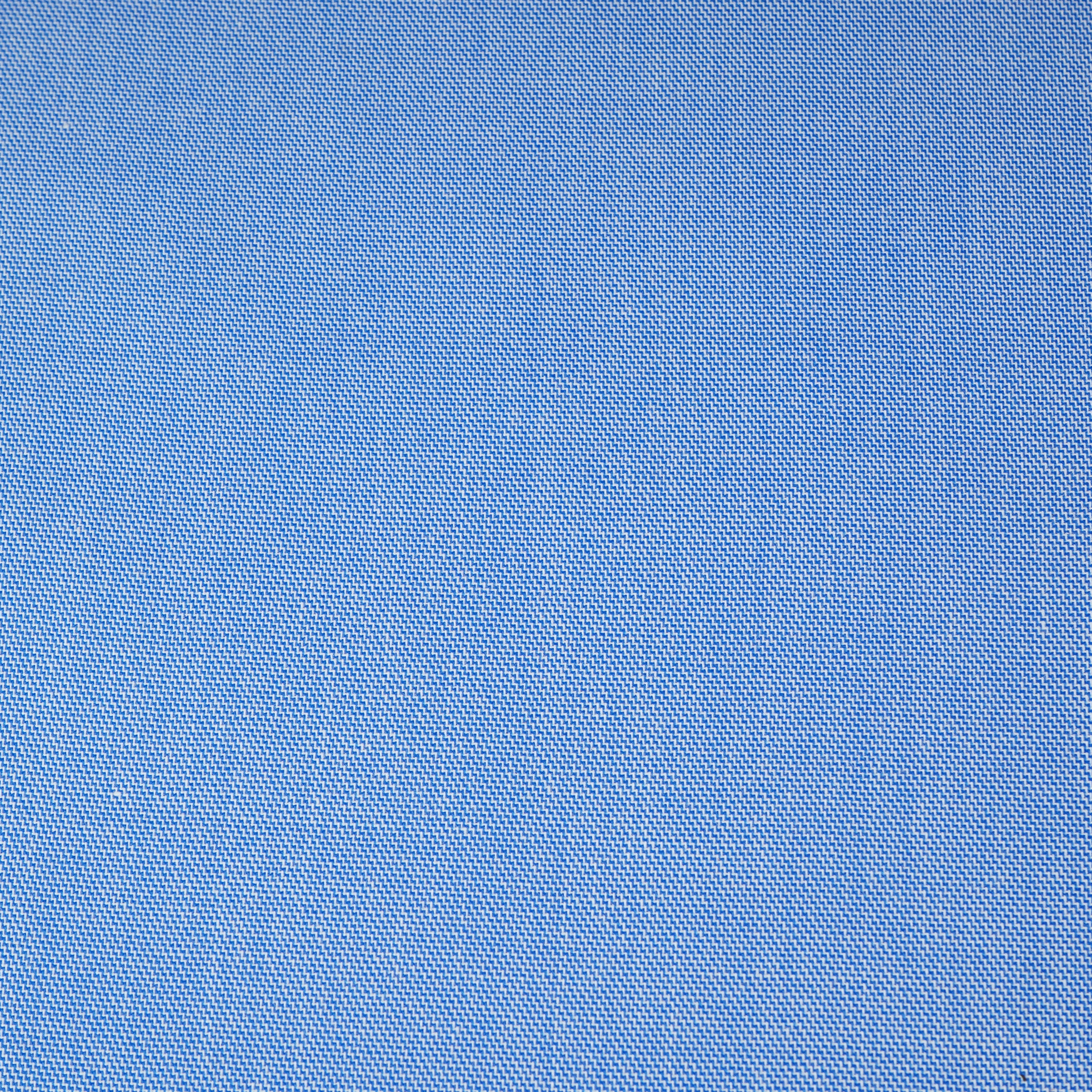 Blue Solid Oxford Cotton Fabric MFM-30145 - TradeUNO