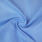 Blue Solid Oxford Cotton Fabric MFM-30145