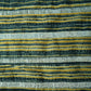 Mustard Yellow Black Abstract Print Gota Work Cambric Cotton