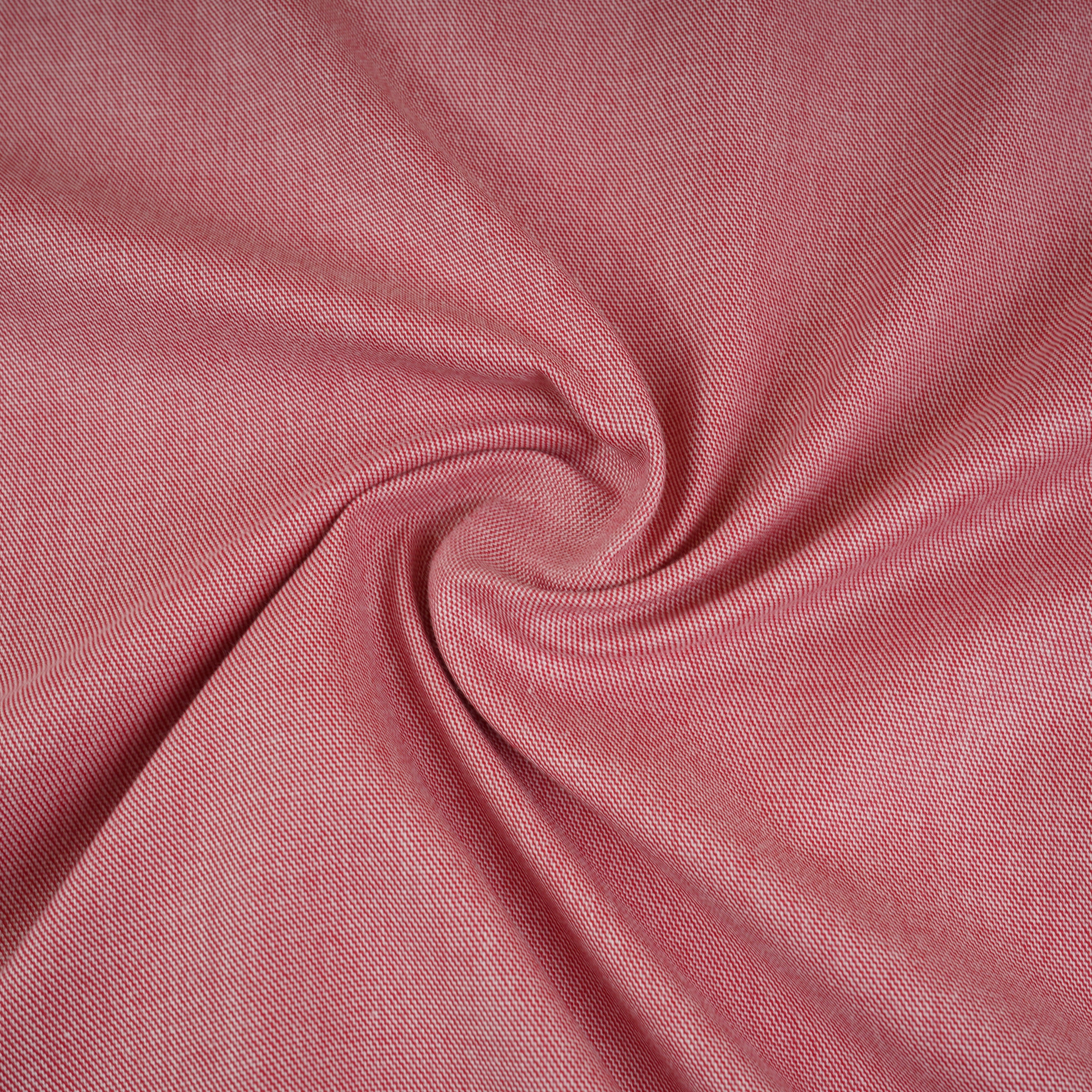 Light Red Solid Oxford Cotton Fabric MFM-30147 - TradeUNO