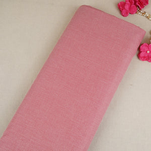 Light Red Solid Oxford Cotton Fabric MFM-30147 - TradeUNO