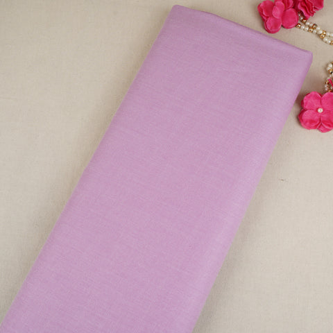 Purple Solid Oxford Cotton Fabric MFM-30144