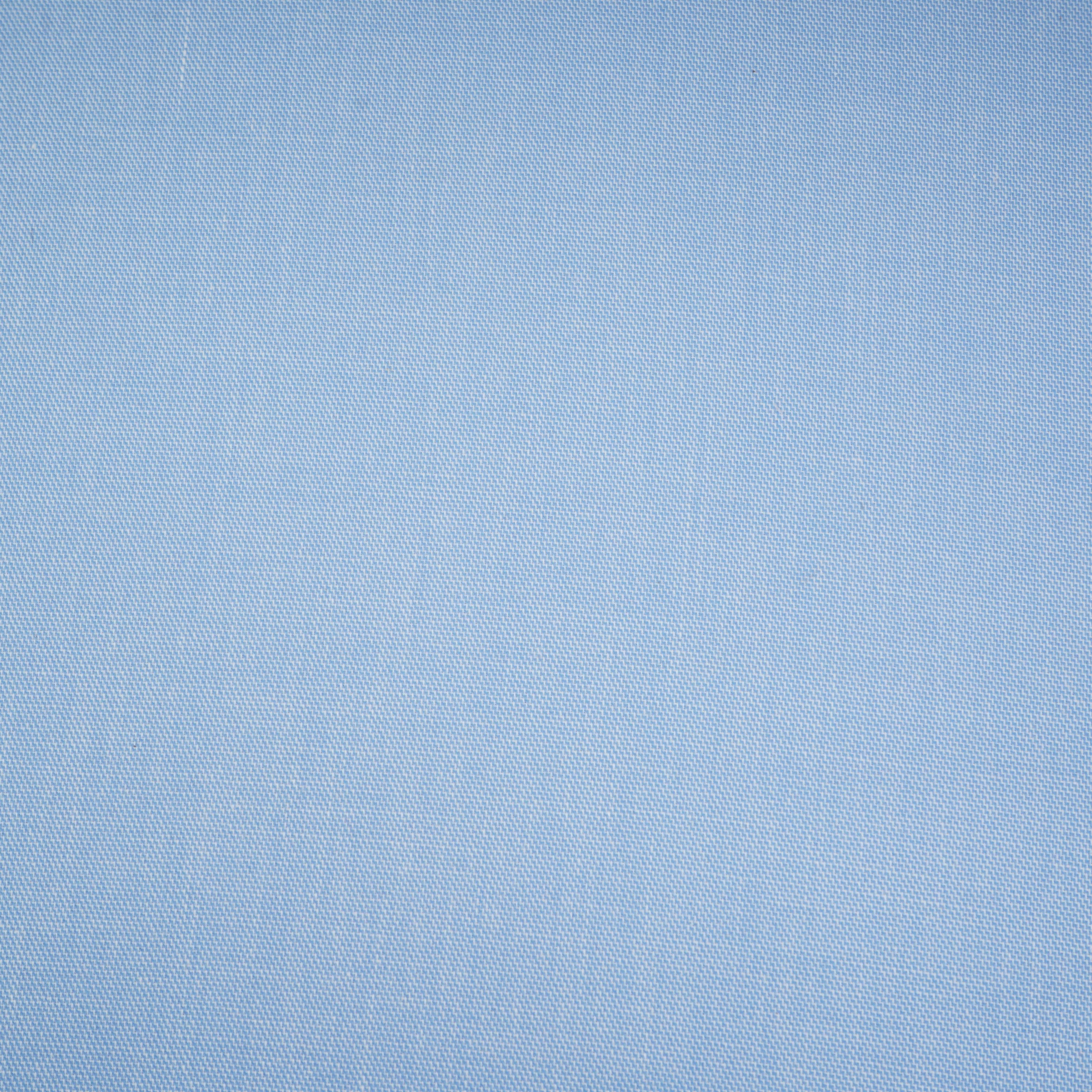 Sky Blue Solid Oxford Cotton Fabric MFM-30146 - TradeUNO