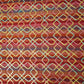 Red & Multicolor Gotta Work Sequence Embroidery Cotton