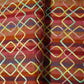 Red & Multicolor Gotta Work Sequence Embroidery Cotton