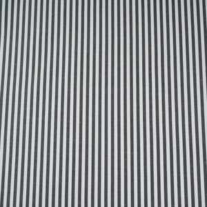 Black & White Stripes Print Poplin Fabric MFM-30159 - TradeUNO