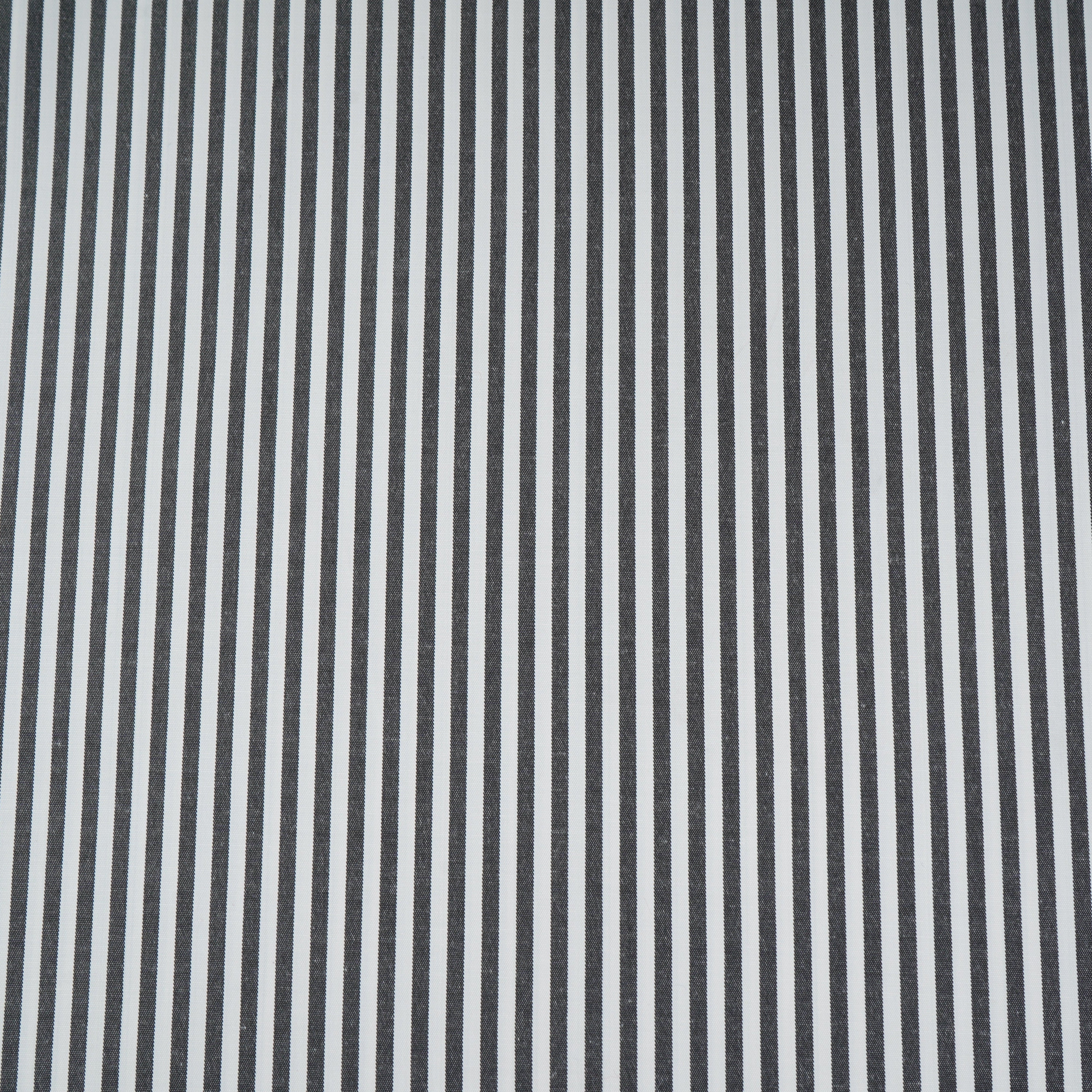 Black & White Stripes Print Poplin Fabric MFM-30159 - TradeUNO