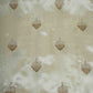 Off White thread floral cutdana embroidery Mashru Silk Fabric VFS-31522