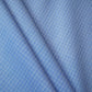 Blue & White Check Print Poplin Fabric MFM-30120