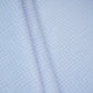 Sky Blue & White Check Print Poplin Fabric MFM-30123
