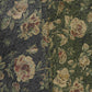 Black floral Jacquard Tissue Fabric MTF-31795