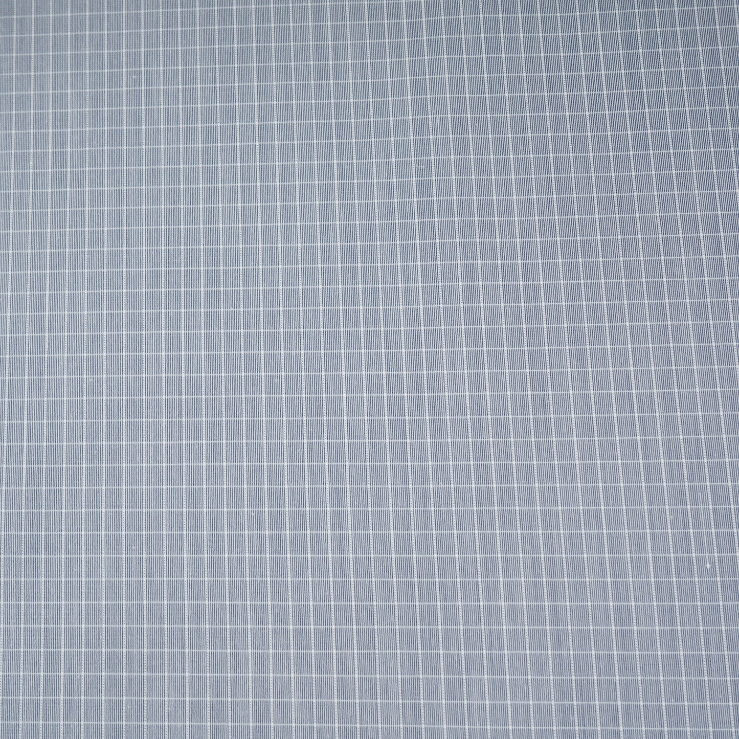 Light Grey & White Check Print Poplin Fabric MFM-30121