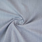 Light Grey & White Check Print Poplin Fabric MFM-30121