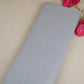 Light Grey & White Check Print Poplin Fabric MFM-30121