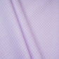 Lavender & White Check Print Poplin Fabric MFM-30122