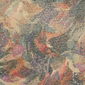 Multicolor Abstract Jacquard Tissue Fabric MTF-31800 - TradeUNO