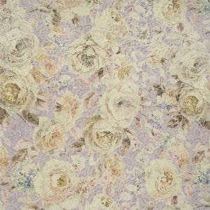 Lavender floral Jacquard Tissue Fabric MTF-31796 - TradeUNO