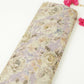 Lavender floral Jacquard Tissue Fabric MTF-31796 - TradeUNO