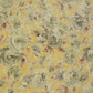 Mustard Gold floral Jacquard Tissue Fabric MTF-31797 - TradeUNO