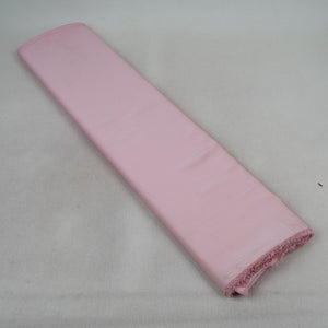 Classic Silver Solid Victoria Satin Fabric