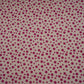 Magenta Pink Dot Print Muslin Fabric MF-30178