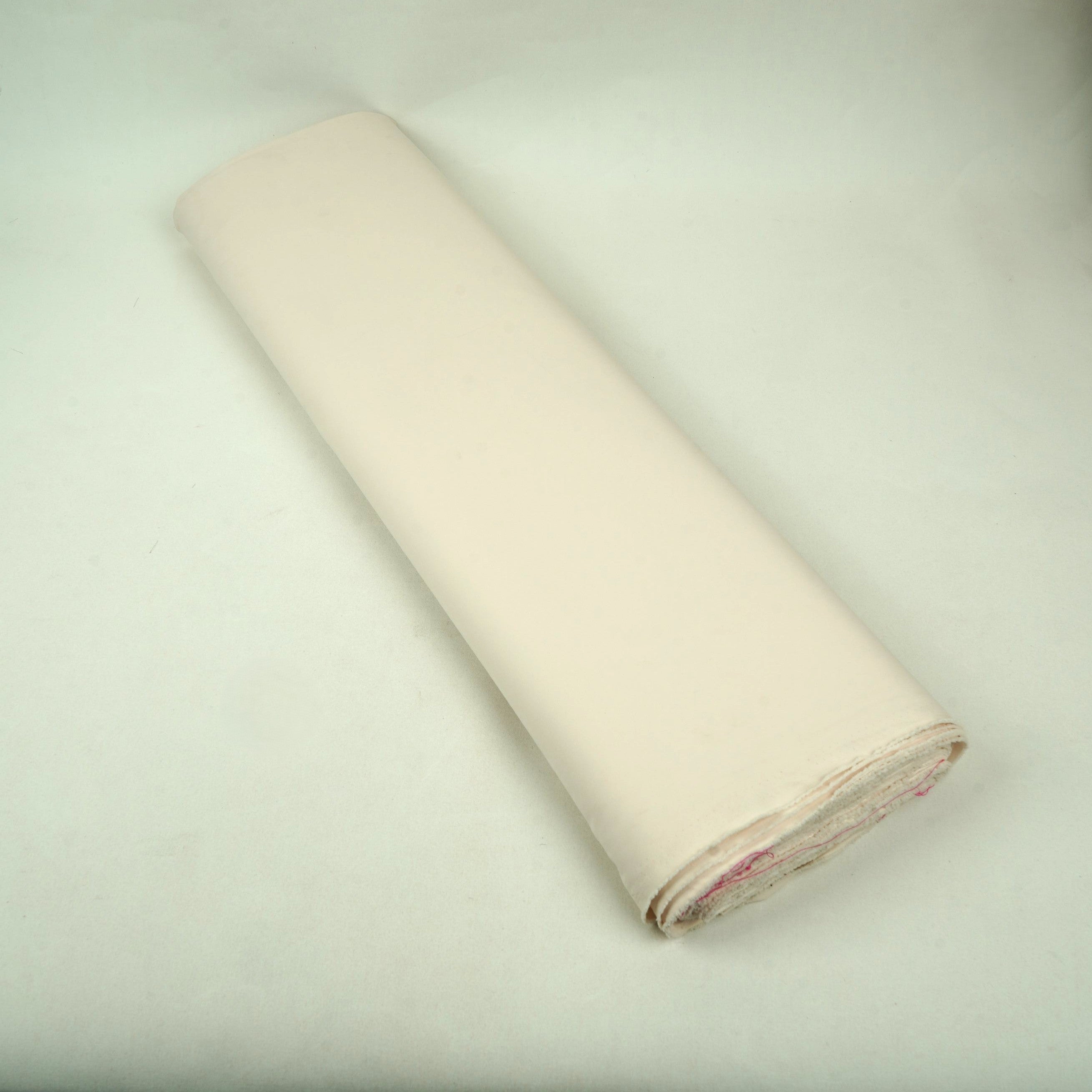 Cream Solid Japanese Suiting Fabric SEI-33232