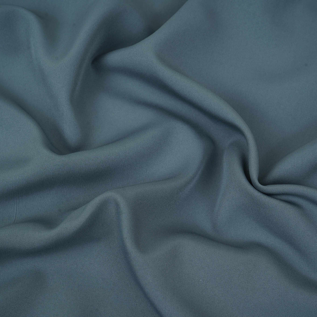 Grey Solid Malai Crepe Fabric 13214 – image 3 of 4