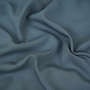Grey Solid Malai Crepe Fabric 13214 – image 3 of 4