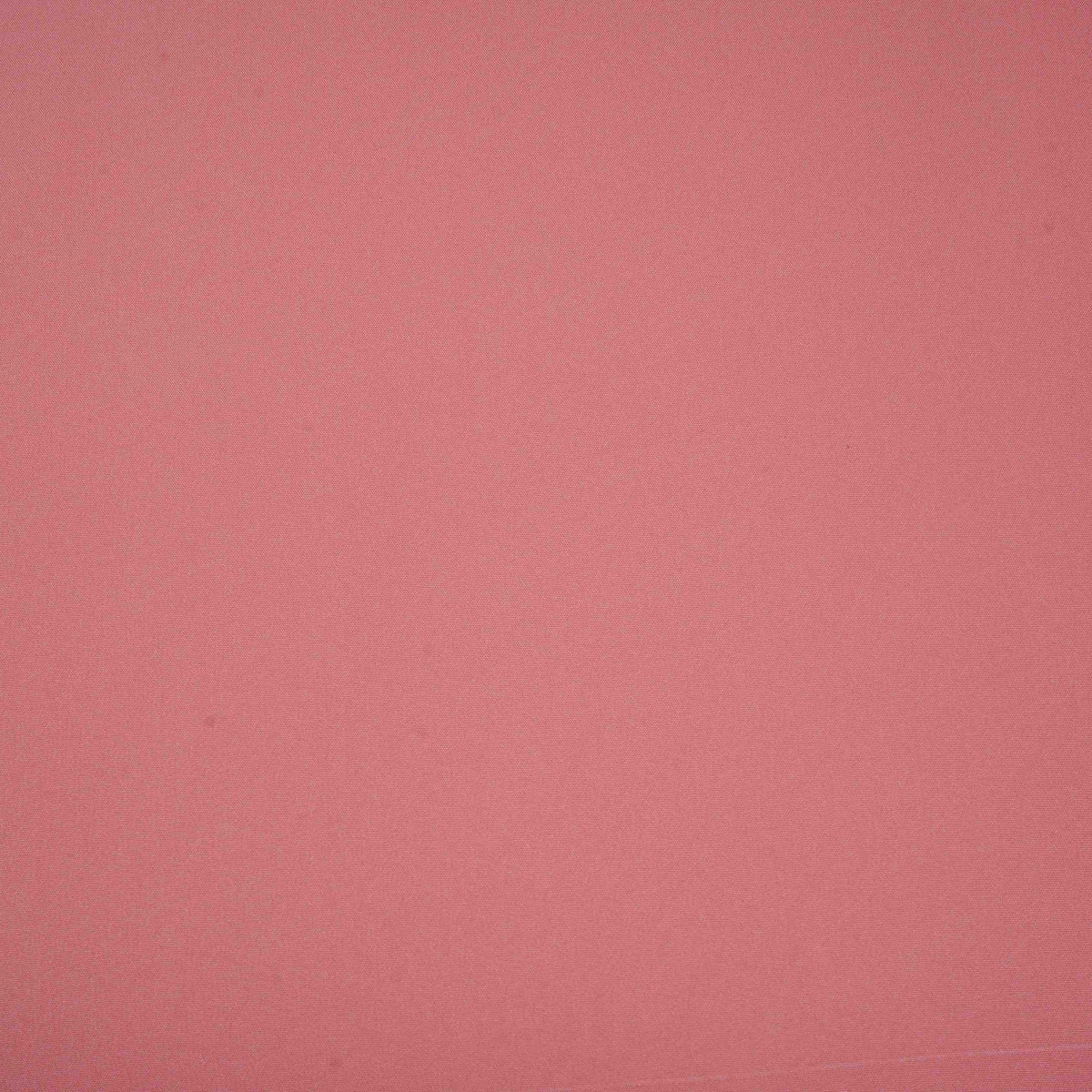 Exclusive Coral Pink Solid Malai Crepe Fabric