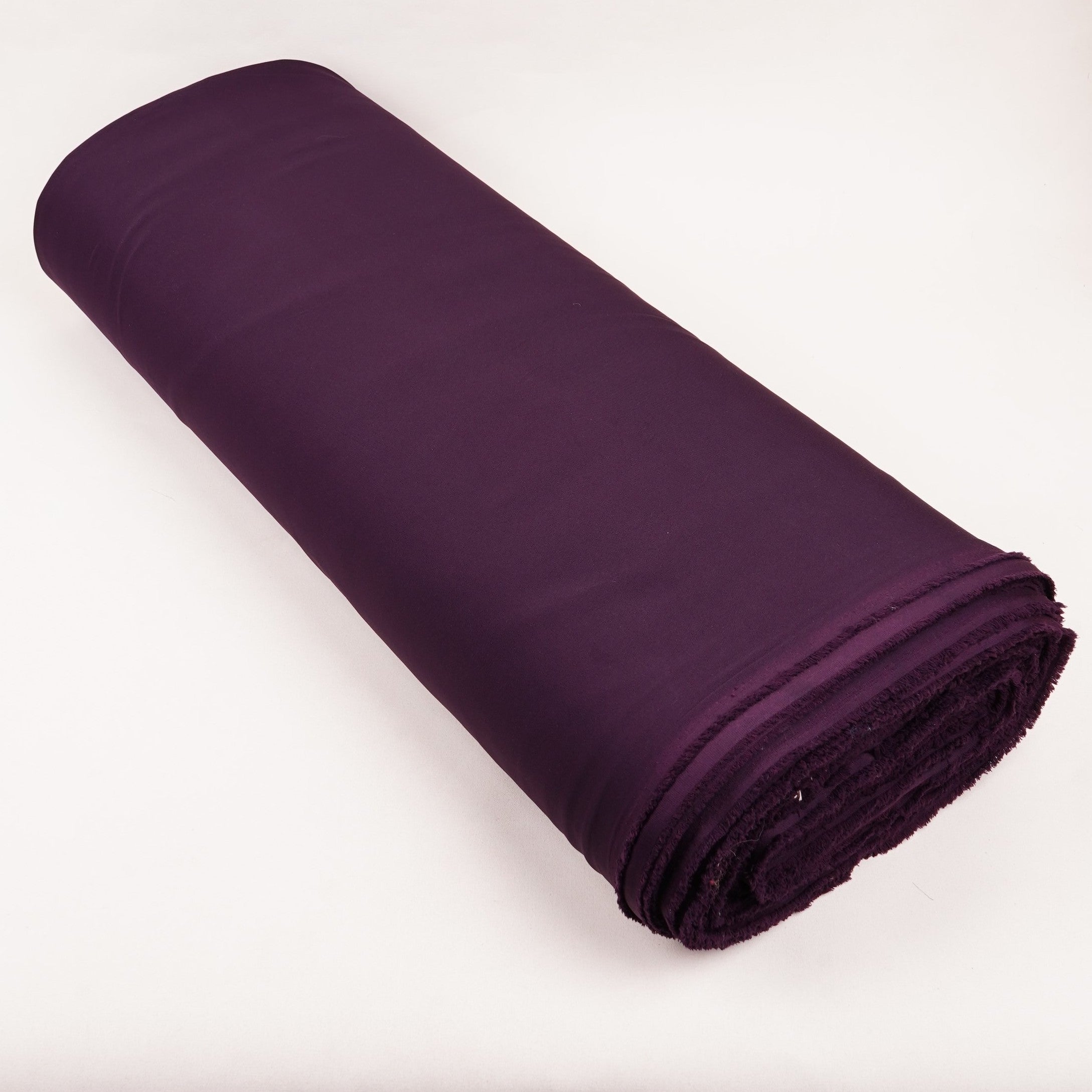 Light Purple Solid Banana Crepe Fabric