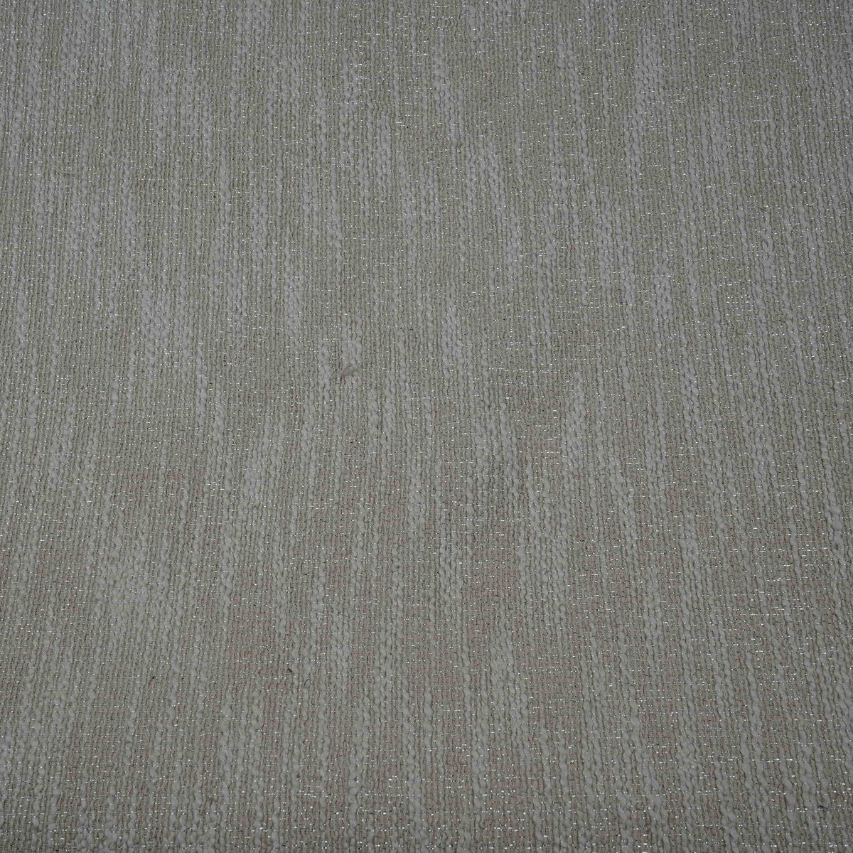 Natural Tnt Silver Sequnce Cotton Fabric TRN-29943 – image 2 of 4