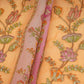 Magenta Pink with Multicolor Traditional embroidery Georgette Fabric NVC-31554