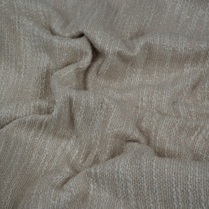 Natural Tnt Silver Sequnce Cotton Fabric TRN-29943 – image 3 of 4