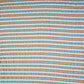 Blue with Brown Stripes Seer sucker cotton Fabric RS-30205 - TradeUNO