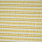 Yellow with White Stripes Seer sucker Cotton Fabric RS-30203