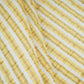 Yellow with White Stripes Seer sucker Cotton Fabric RS-30203
