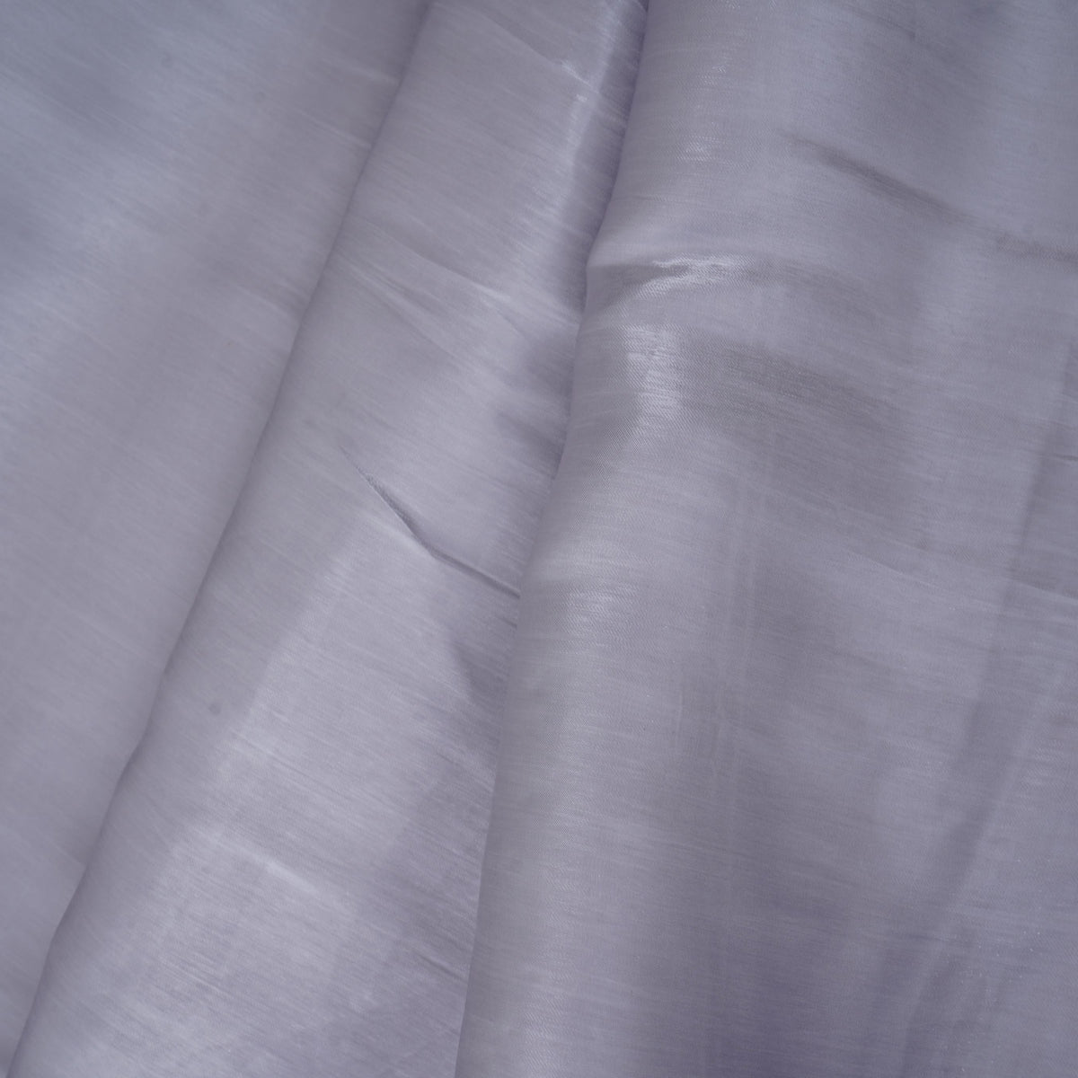 Grey Solid Zodiac Satin Fabric CF-8979 – image 4 of 4