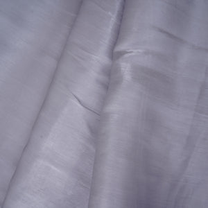Grey Solid Zodiac Satin Fabric CF-8979 – image 4 of 4