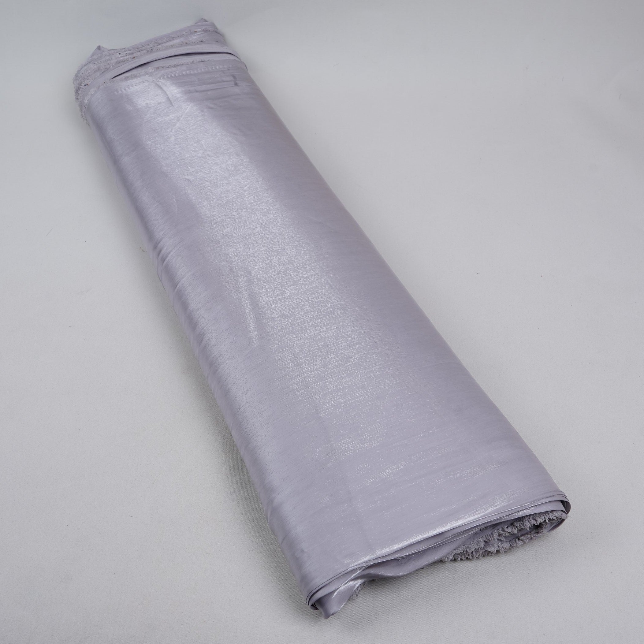 Grey Solid Zodiac Satin Fabric CF-8979