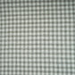 Olive Green & White Check Linen Fabric RS-30239