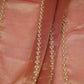 Magenta Pink Pearl Cutdana embroidery Kanjivaram Silk Fabric TFS-31788