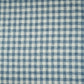 Indigo & White Check Linen Fabric RS-30241