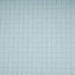 Blue Check Print Linen Fabric MFM-30129