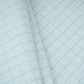Blue Check Print Linen Fabric MFM-30129