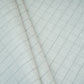 Grey Check Print Linen Fabric MFM-30127
