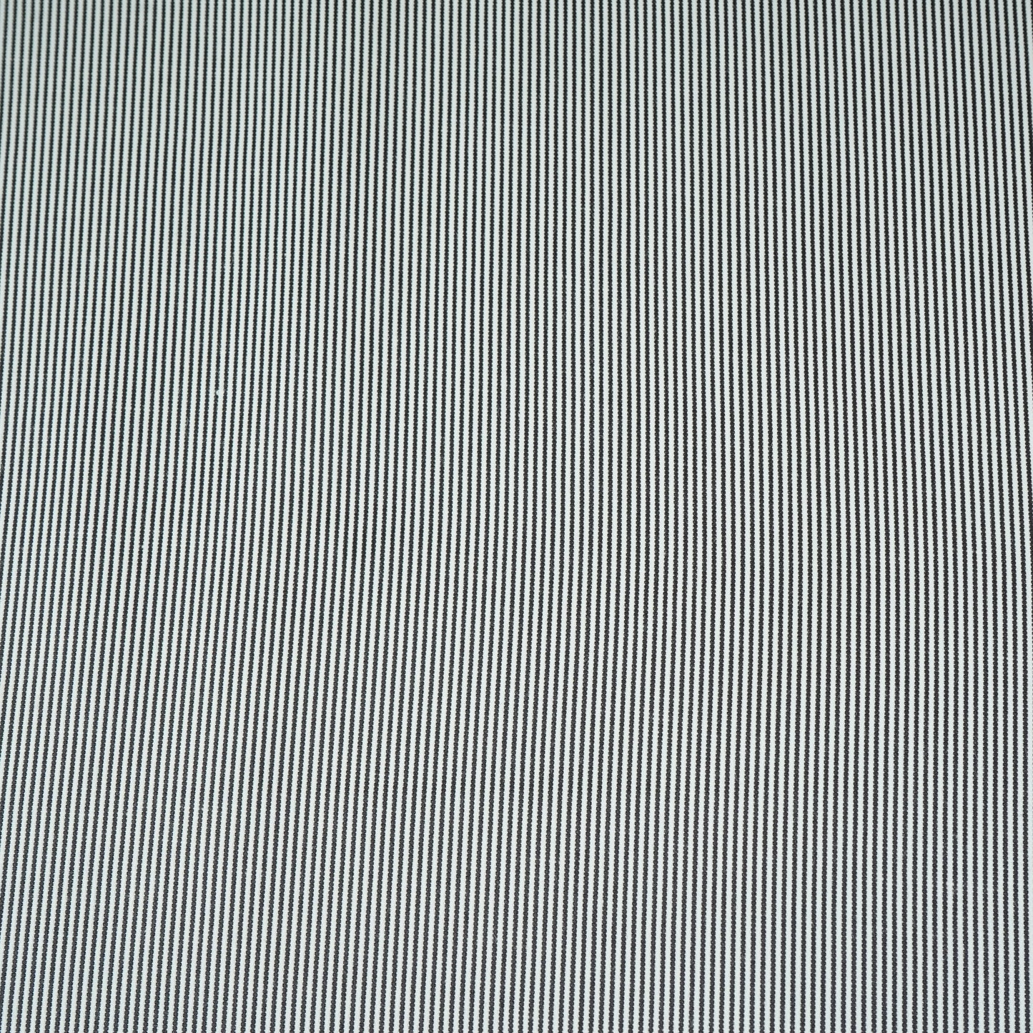 Black & White Stripes Print Poplin Fabric MFM-30113