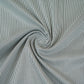 Black & White Stripes Print Poplin Fabric MFM-30113
