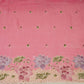 Pink Cutwork embroidery Crepe Fabric VFS-31651