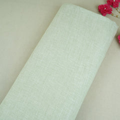Green Solid Linen Fabric RS-30214